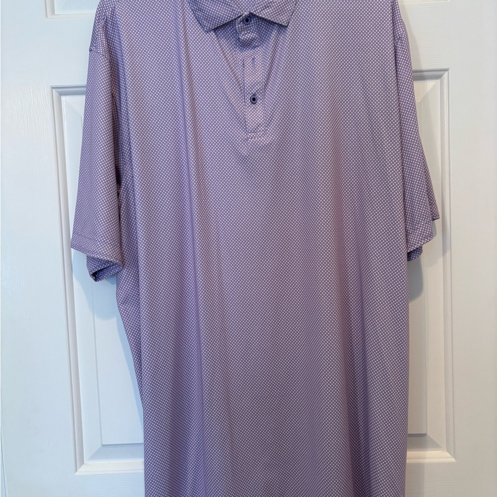 Men's Purple Polo Shirt